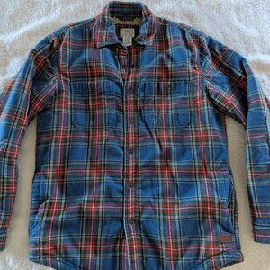 LL Bean winter jacket/flannel
